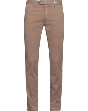 Myths Trousers Cotton, Elastane - Grey