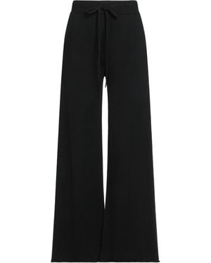 Liviana Conti Trousers Cashmere, Polyamide - Black