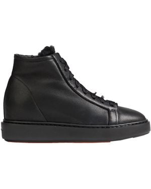 Santoni Sneakers - Black