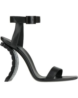 Balmain Sandalias - Negro