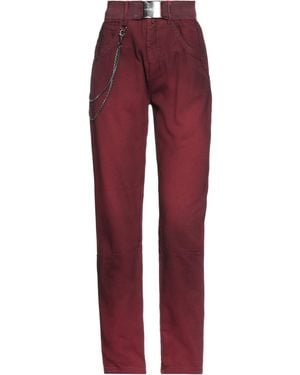 High Pantalone - Rosso