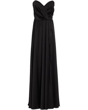 SILENCE LIMITED Maxi Dress Polyester - Black