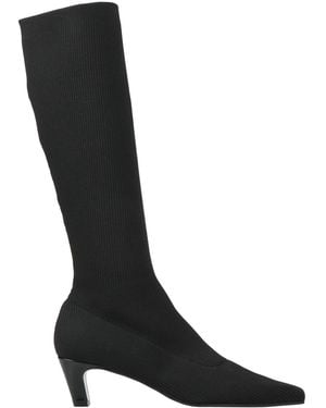 Zinda Boot Textile Fibers - Black