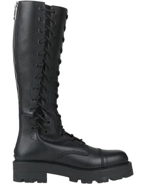 Dior Boot Calfskin - Black