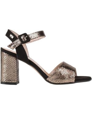 Valleverde Sandals Synthetisches Material - Metallic