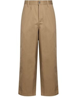 Carhartt Camel Pants Cotton - Natural
