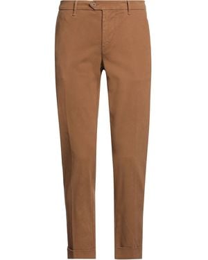 0/zero Construction Trousers - Brown