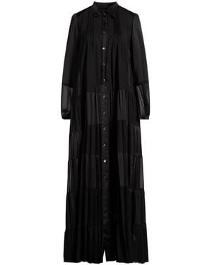 High Maxi Dresses - Black