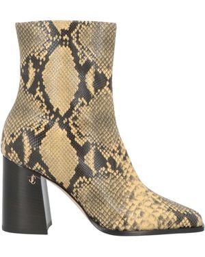 Jimmy Choo Ankle Boots Leather - Brown