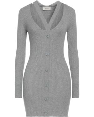 ViCOLO Vestito Corto - Grigio