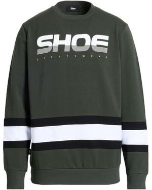 Shoe Dark Sweatshirt Cotton, Elastane - Black