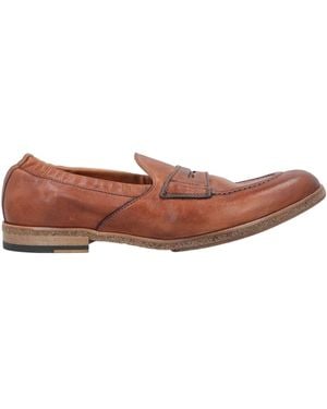 Brimarts Tan Loafers Soft Leather - Brown