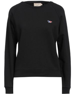 Maison Kitsuné Sweatshirt Cotton - Black