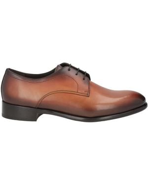 Doucal's Lace-Up Shoes - Brown