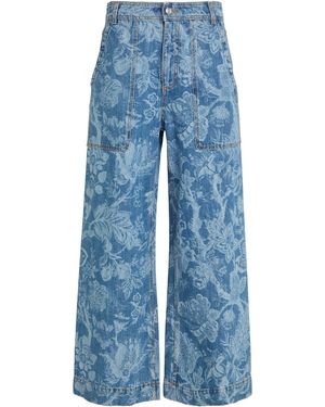 Etro Jeans Cotton - Blue