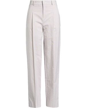 SKILLS & GENES Pants Cotton - White