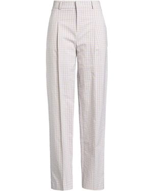 SKILLS & GENES Pants Cotton - White