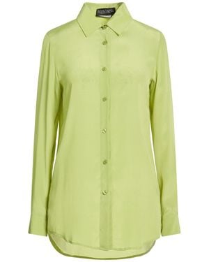 Nora Barth Shirt Acrylic, Silk - Green