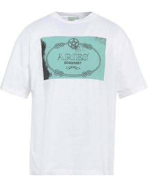 Aries T-shirt - White
