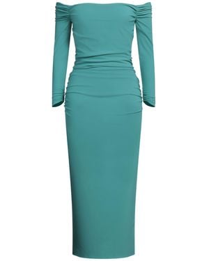 La Petite Robe Di Chiara Boni Midi Dress Polyamide, Elastane - Green
