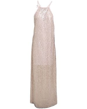 MSGM Maxi Dresses - White