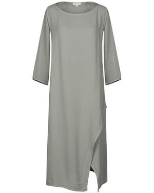 Crossley Midi Dress - Grey