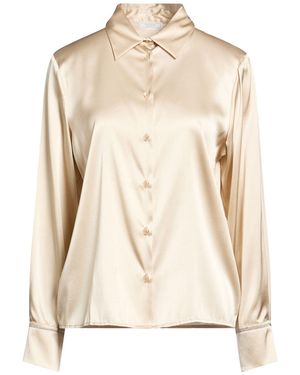 Peserico Shirt Silk, Elastane - Natural