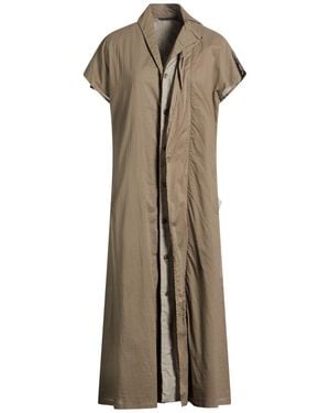 Y's Yohji Yamamoto Midi Dress - Natural