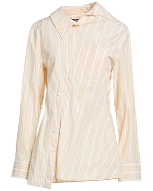 Jacquemus La Croisière Shirt Cotton - Natural