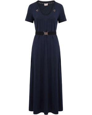 Liu Jo Maxi Dresses - Blue