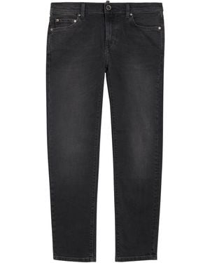 0/zero Construction Charcoal Jeans Cotton, Elastane - Black