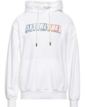 AFTER LABEL Sweatshirt - White
