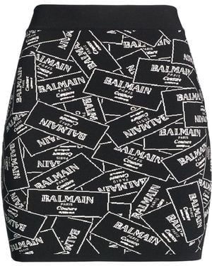 Balmain Minirock - Schwarz
