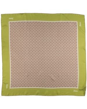 Herno Lime Scarf Silk - Green