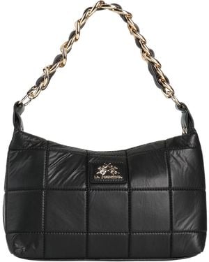 La Martina Borsa A Mano - Nero