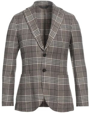 Paoloni Blazer Virgin Wool - Grey