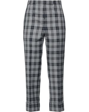 Thom Browne Pants Wool, Polyester - Gray