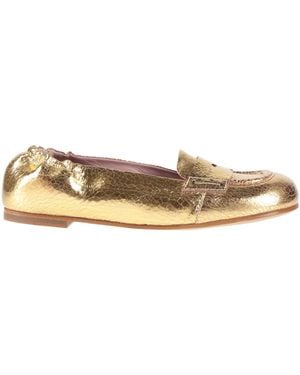 Premiata Loafers Leather - Natural