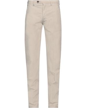 SPARVIERI Pants Cotton, Elastane - Natural