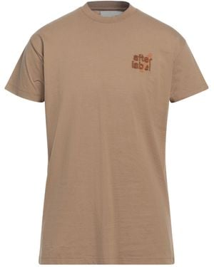 AFTER LABEL T-shirts - Natur