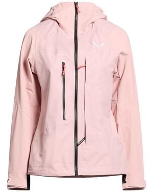 Salewa Sella Jacket Polyamide, Wool, Elastane - Pink