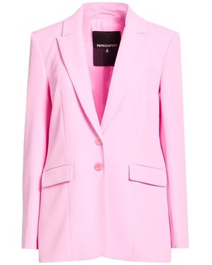 Patrizia Pepe Blazers - Pink