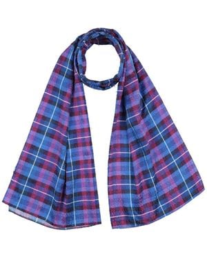 Drumohr Scarves - Blue