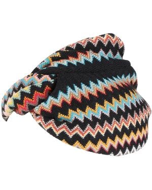 Missoni Hair Accessory Wool, Acrylic - Black