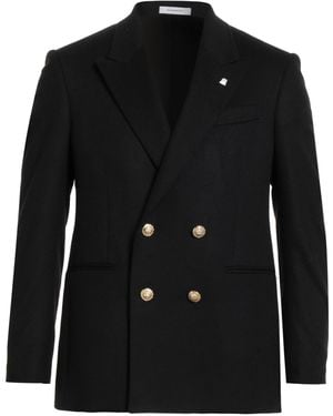 Sartoria Latorre Blazer Virgin Wool, Polyamide - Black