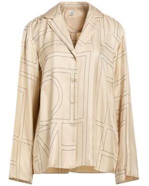 TOTEME Shirts - Natural