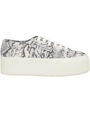 Superga Light Sneakers Textile Fibers - White