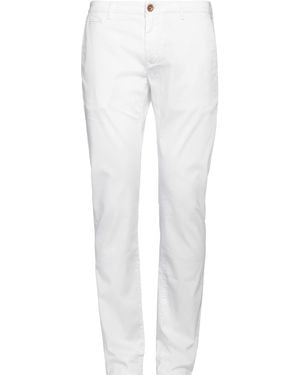 Hand Picked Trouser - White