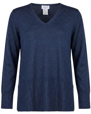 Ploumanac'h Sweater Wool - Blue