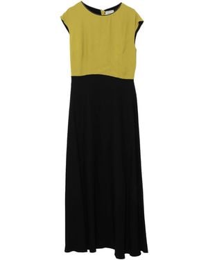 Ottod'Ame Maxi Dress Viscose - Black